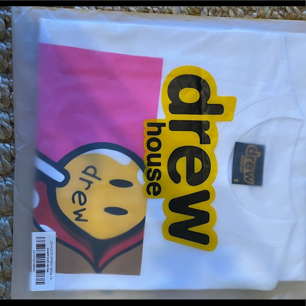 DREW HOUSE SWEET TOOTH TEE SIZE SMALL NEW WITH TAGS AND ORIGINAL PACKAGING